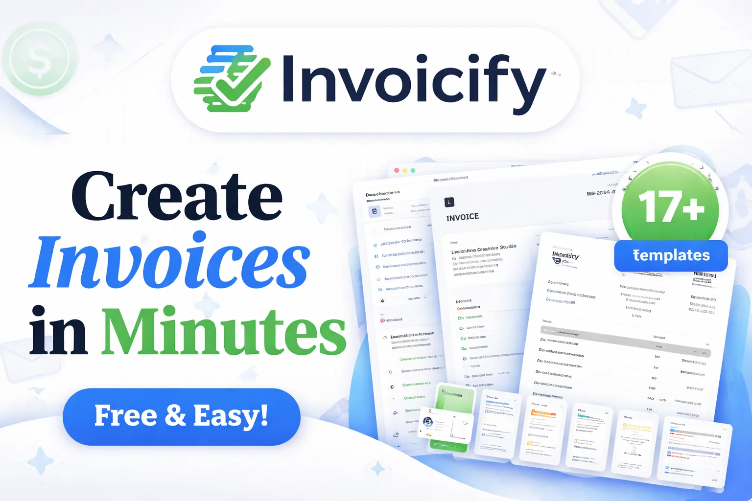 Invoicify - Free Online Invoice Generator (Offline Capable)